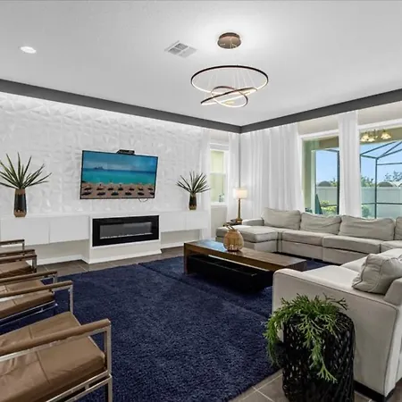9 Bedroom- 6,5 Bathroom- Solara Resort 1580Np